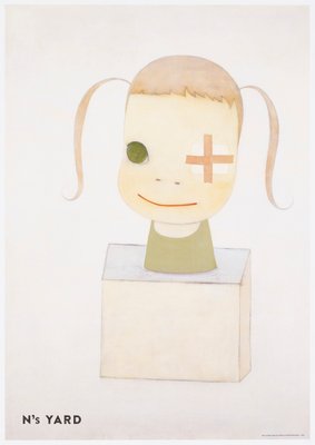 Nara Yoshitomo, Sorry, Couldn't Draw the Left Eye!, Offset Lithograph-YWW-2028158