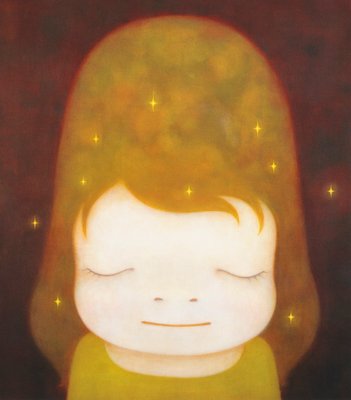 Nara Yoshitomo, The Little Star Dweller, Offset Lithograph-YWW-2028159