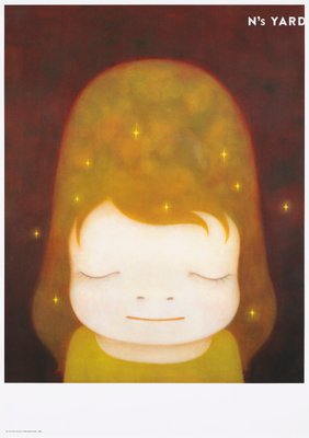 Nara Yoshitomo, The Little Star Dweller, Offset Lithograph-YWW-2028159