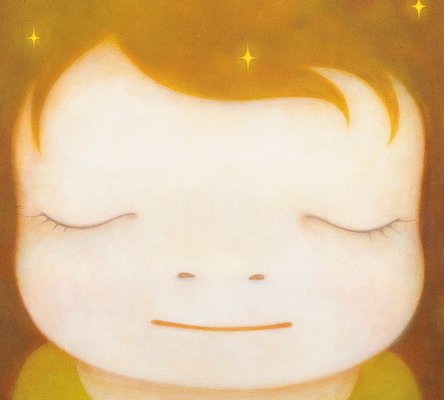 Nara Yoshitomo, The Little Star Dweller, Offset Lithograph-YWW-2028159