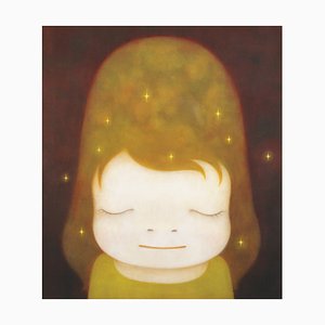 Nara Yoshitomo, The Little Star Dweller, Offset Lithograph-YWW-2028159