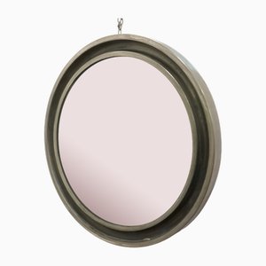 Narcisio Mirror in Brass by Sergio Mazza for Artemide, Italy, 1960s-FQG-1762900