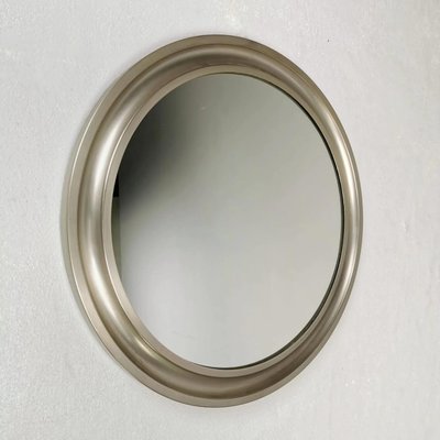 Narciso Round Wall Mirror by Sergio Mazza for Artemide, 1960s-KKZ-1814335