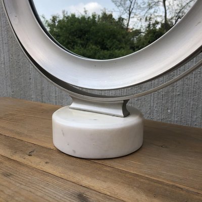 Narciso Table Mirror by Sergio Mazza for Artemide-MOH-903852