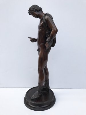 Narcissus Sculpture, 20th Century, Bronze-WIM-1126367