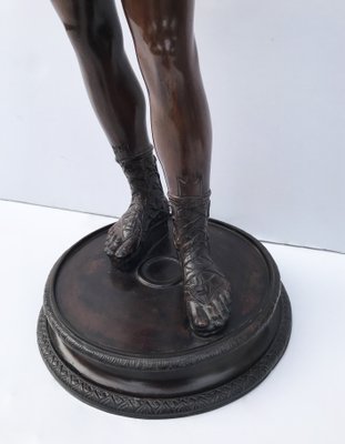 Narcissus Sculpture, 20th Century, Bronze-WIM-1126367