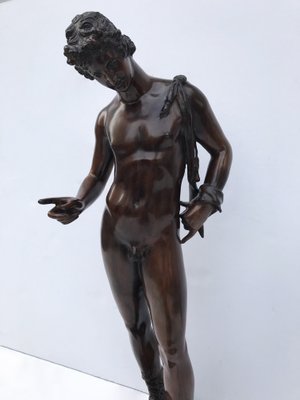 Narcissus Sculpture, 20th Century, Bronze-WIM-1126367