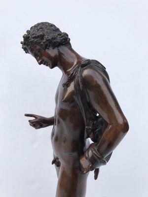 Narcissus Sculpture, 20th Century, Bronze-WIM-1126367