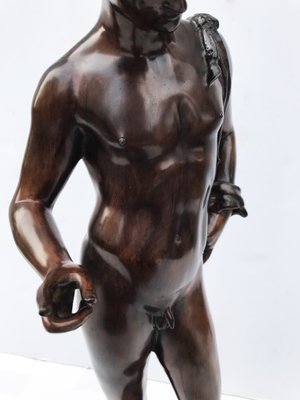 Narcissus Sculpture, 20th Century, Bronze-WIM-1126367