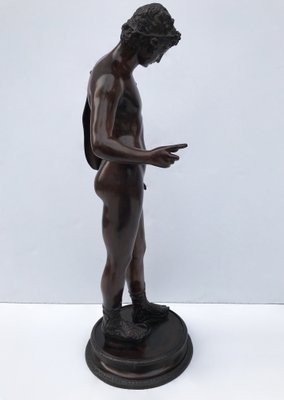 Narcissus Sculpture, 20th Century, Bronze-WIM-1126367