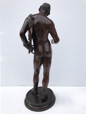 Narcissus Sculpture, 20th Century, Bronze-WIM-1126367