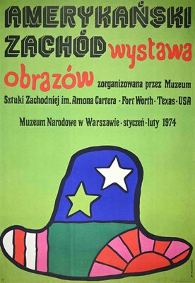 Narodowe Museum in Warsaw, Vintage Poster by Jan Mlodozeniec, 1970-ZCI-955737