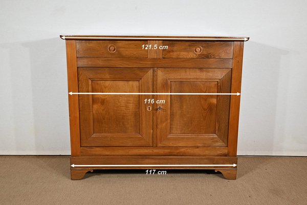 Narrow Buffet in Chestnut, Late 19th Century-RVK-1406342