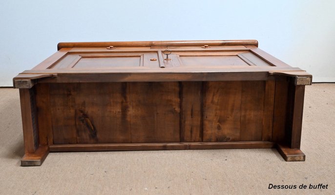 Narrow Buffet in Chestnut, Late 19th Century-RVK-1406342