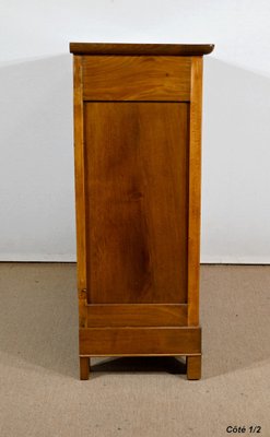 Narrow Buffet in Chestnut, Late 19th Century-RVK-1406342