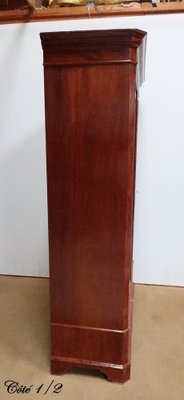 Narrow Mahogany Wardrobe-RVK-1706500