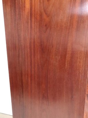 Narrow Mahogany Wardrobe-RVK-1706500