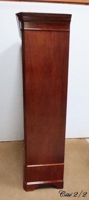 Narrow Mahogany Wardrobe-RVK-1706500