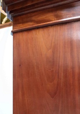 Narrow Mahogany Wardrobe-RVK-1706500