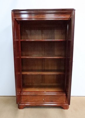 Narrow Mahogany Wardrobe-RVK-1706500