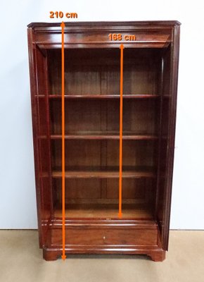 Narrow Mahogany Wardrobe-RVK-1706500