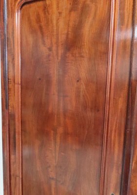 Narrow Mahogany Wardrobe-RVK-1706500