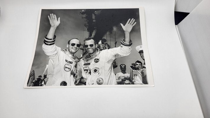 NASA Charles Conrad & Gordon Cooper Mission Gemini, 1960s, Photograph-QCI-1705892