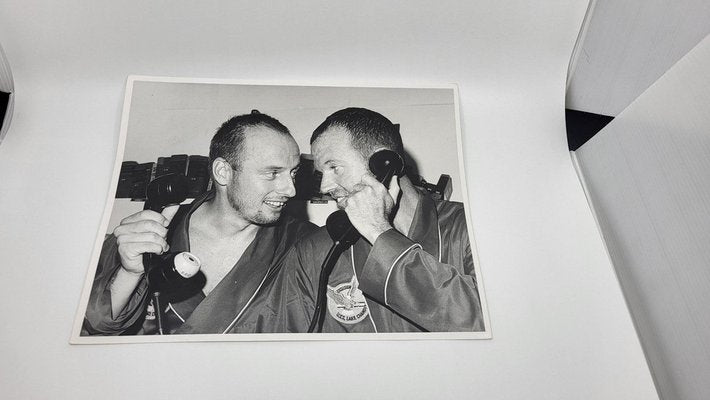 NASA Charles Conrad & Gordon Cooper Mission Gemini, 1960s, Photograph-QCI-1705892