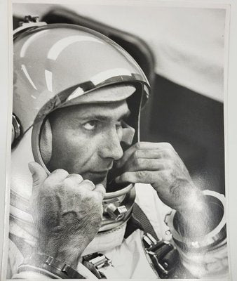 NASA Mission GEMINI XI Richard "Dick" Gordon, 20th Century, Photograph-QCI-1705771