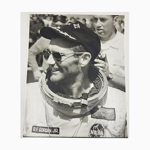 NASA Mission GEMINI XI Richard "Dick" Gordon, 20th Century, Photograph-QCI-1705746