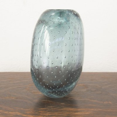 Nason Vase in Murano Green from Nasonmoretti, Italy-MPO-1735830