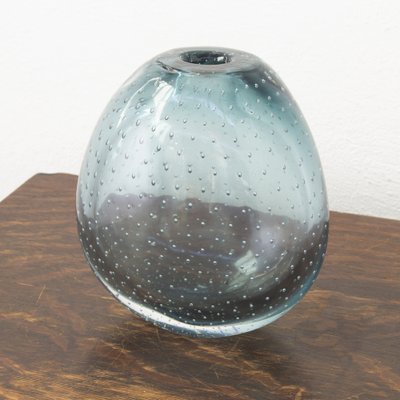 Nason Vase in Murano Green from Nasonmoretti, Italy-MPO-1735830