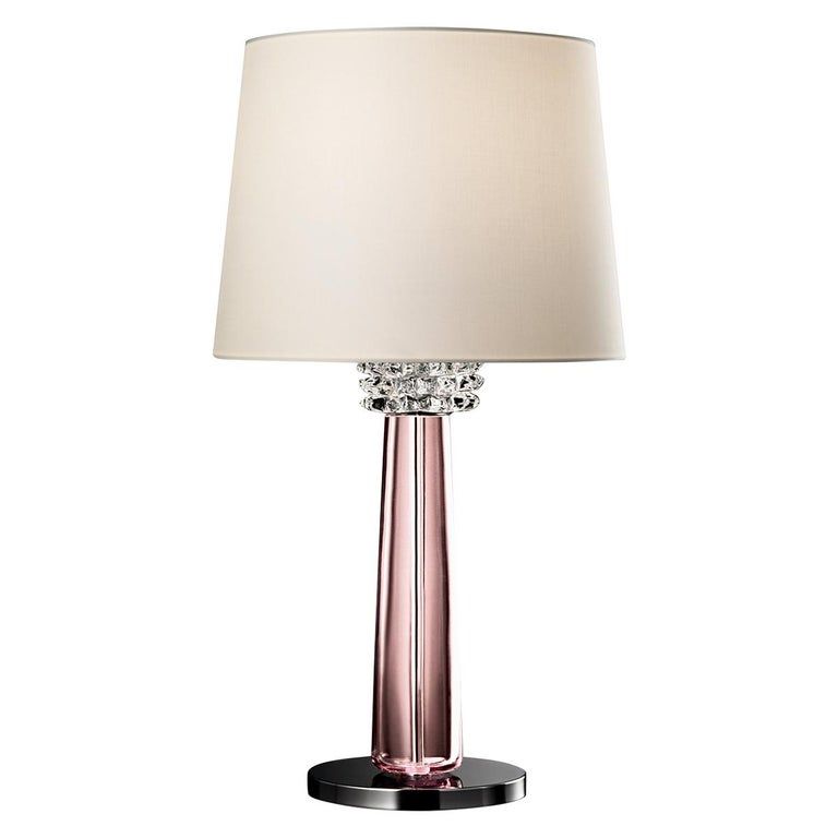 Amsterdam Venetian Crystal Table Lamp by Barovier&Toso