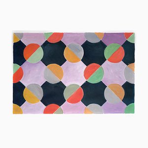 Natalia Roman, New Chess Tiles, 2022, Acrylic on Watercolor Paper-RWC-1341111