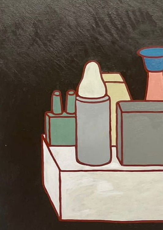 Nathalie du Pasquier, Still Life, 2011, Oil on Canvas