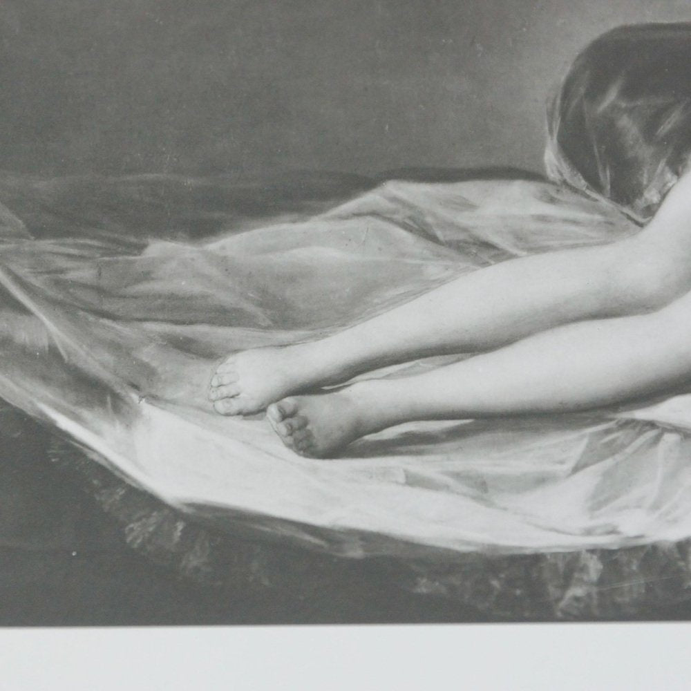 National Gallery of Art Photograph of Goya 'the Naked Maja', 1976, 1976, Paper