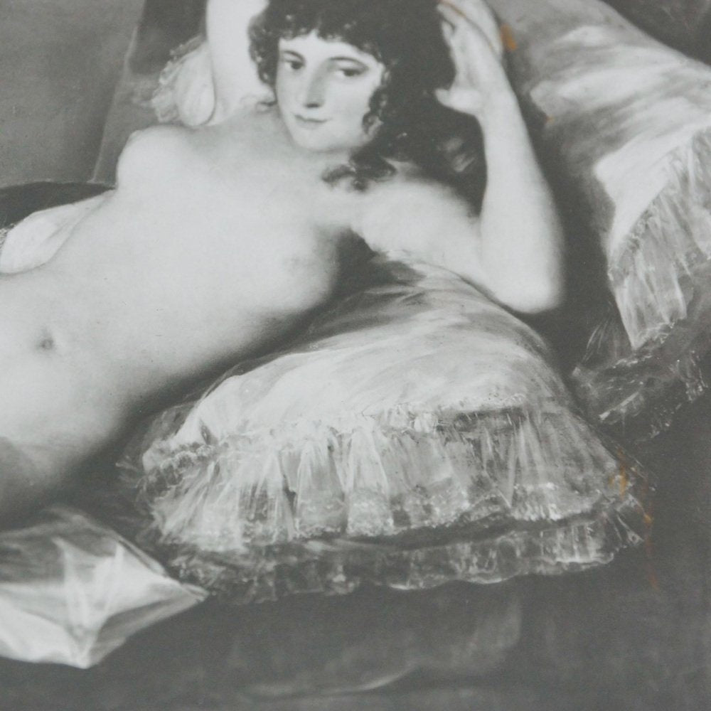 National Gallery of Art Photograph of Goya 'the Naked Maja', 1976, 1976, Paper