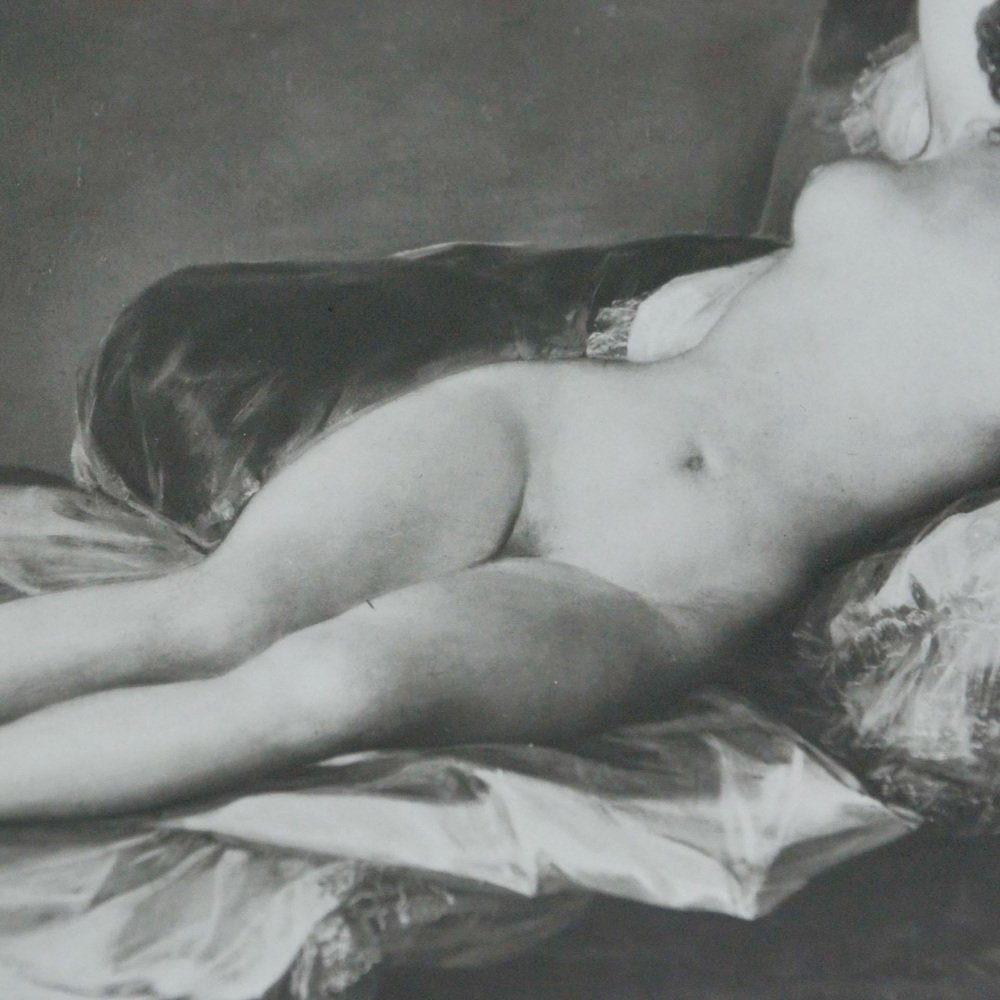 National Gallery of Art Photograph of Goya 'the Naked Maja', 1976, 1976, Paper