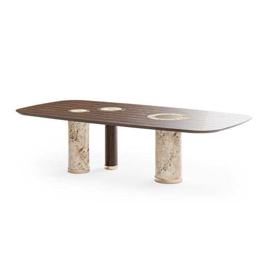 Native Dining Table by Alva Musa