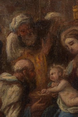 Nativity of Jesus, 18th Century, Oil on Canvas-AOI-1356976