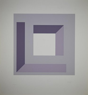 Nato Frascà, Square Composition, Screen Print, 1974-ZCI-938889