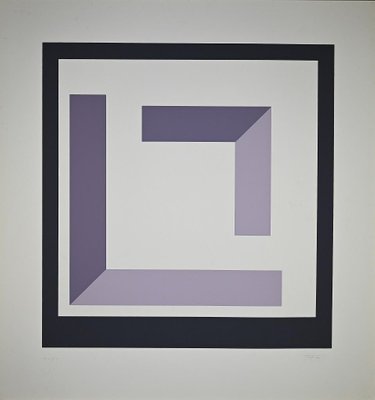 Nato Frascà, Square Composition, Screen Print, 1974-ZCI-938893