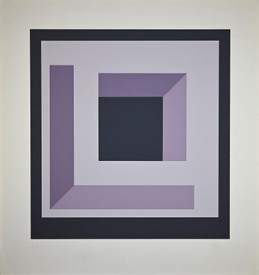 Nato Frascà, Square Composition, Screen Print, 1974-ZCI-938890