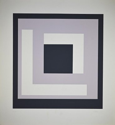 Nato Frascà, Square Composition, Screen Print, 1974-ZCI-938892