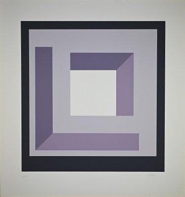 Nato Frascà, Square Composition, Screen Print, 1974-ZCI-938891