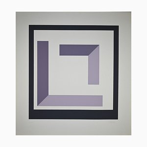 Nato Frascà, Square Composition, Screen Print, 1974-ZCI-938893