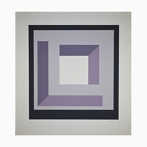 Nato Frascà, Square Composition, Screen Print, 1974-ZCI-938891