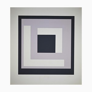 Nato Frascà, Square Composition, Screen Print, 1974-ZCI-938892