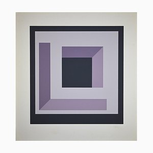 Nato Frascà, Square Composition, Screen Print, 1974-ZCI-938890