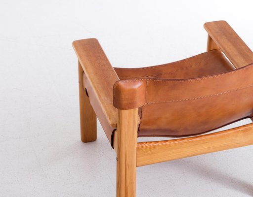 Natura Easy Chair attributed to Karin Mobring, Sweden, 1970s-QU-1763975